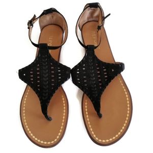 Report Black Strappy Sandals Sz 13
